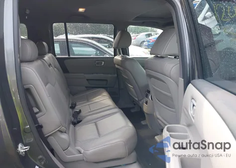 2011 Honda Pilot Ex-L из США, поврежденный, VIN 5FNYF3H72BB019805